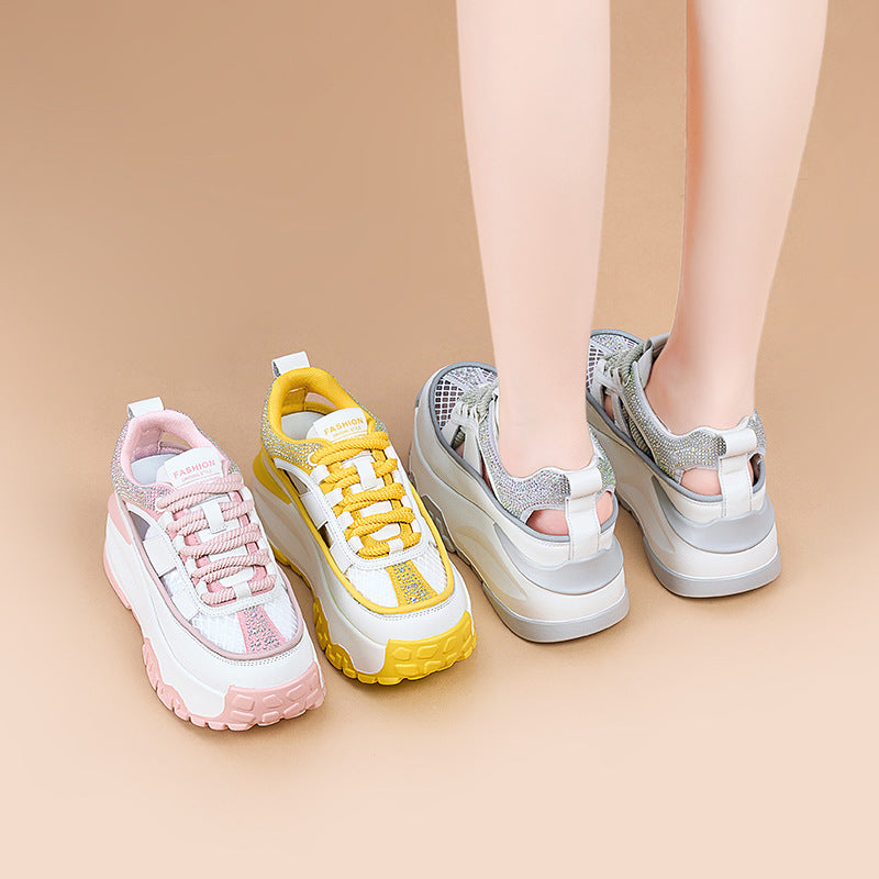 Women's Genuine Summer Stylish Beach Platform Retro Sandals