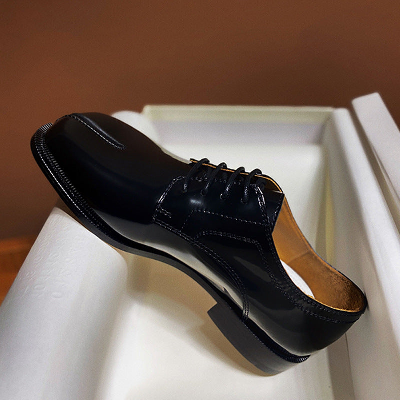 Women's Horseshoe Trotter Pumps Toe Small Loafers