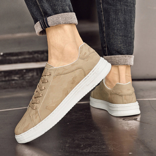 Men's Spring Small Size Genuine Fashion Plus Sneakers