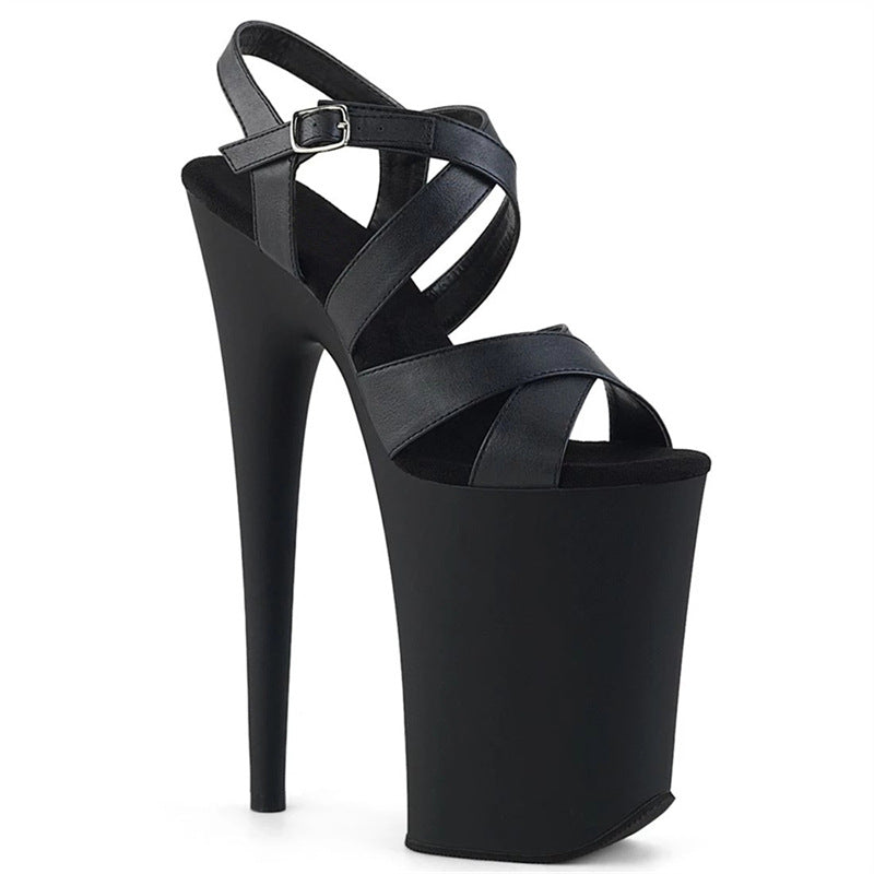 Women's Fashion Summer High Stiletto Fairy Style Heels