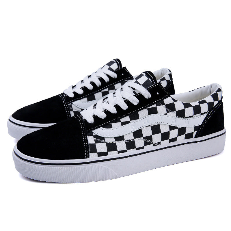 Women's & Men's Super Popular Classic Retro Skateboard Versatile Sneakers