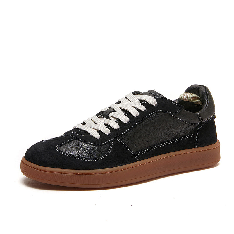 Women's Platinum German Training First Layer Cowhide Sneakers