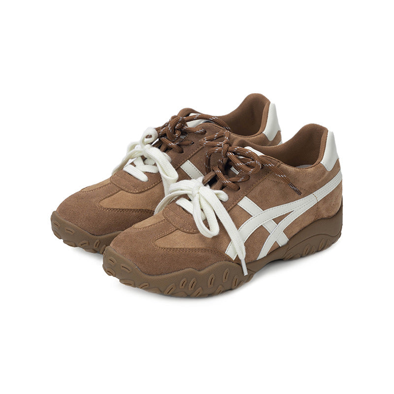Women's Uncle's Thick-soled Height Increasing German Training Color Women's Casual Shoes
