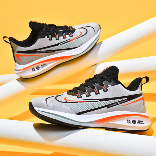Men's Versatile Ultra Light High Elastic Cushioned Sneakers