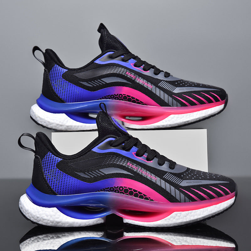 Men's Sports Popcorn Running Summer Breathable Versatile Sneakers