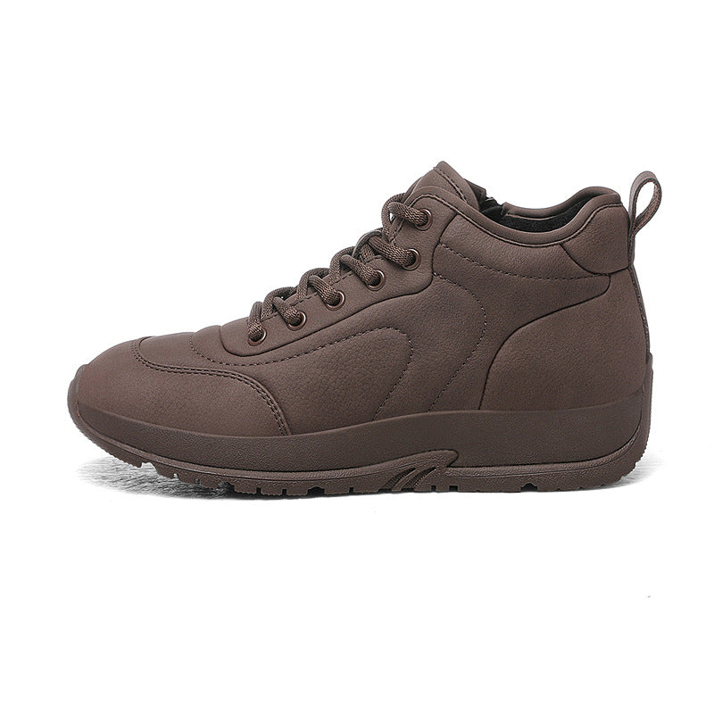 Soft Bottom Bread Portable Plus Veet Women's Casual Shoes