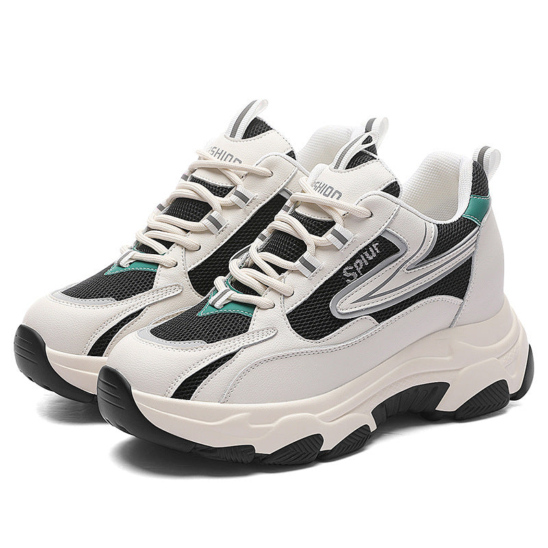 Women's Insole Fried Street Dad Trendy Super Popular Sneakers