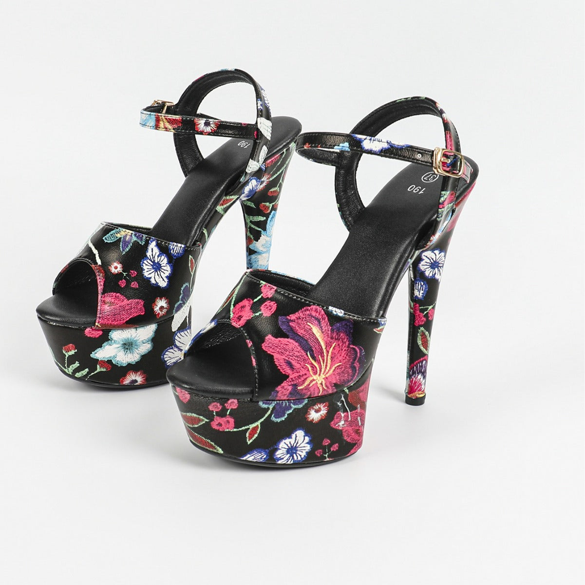 Women's Catwalk Show Model High Stiletto Sexy Platform Heels
