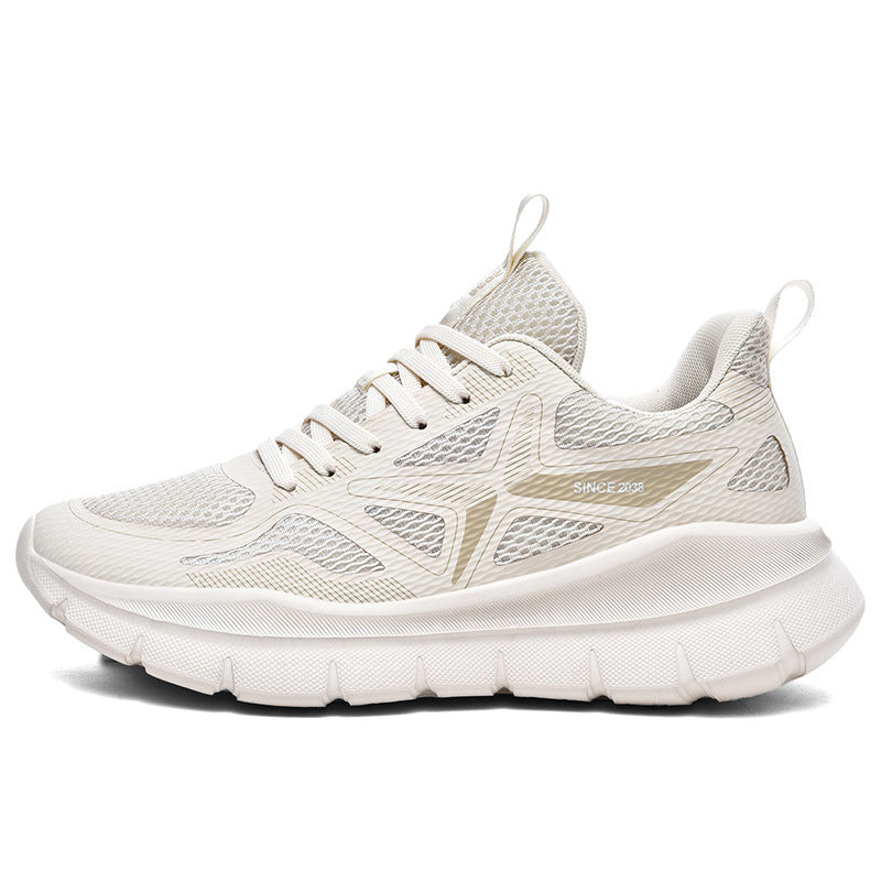 Women's & Men's Thick Sole Outdoor Jogging Aerobics Skipping Sneakers