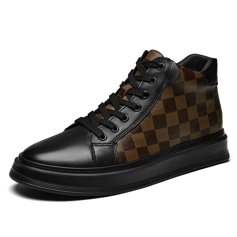 Men's Affordable Luxury Large Size Korean Genuine Casual Shoes
