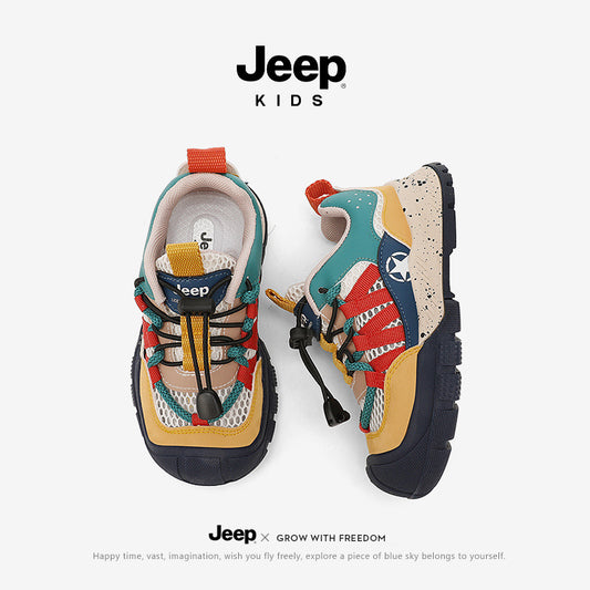 Children's Shockproof Breathable Summer Boys Outdoor Running Kid's Sneakers