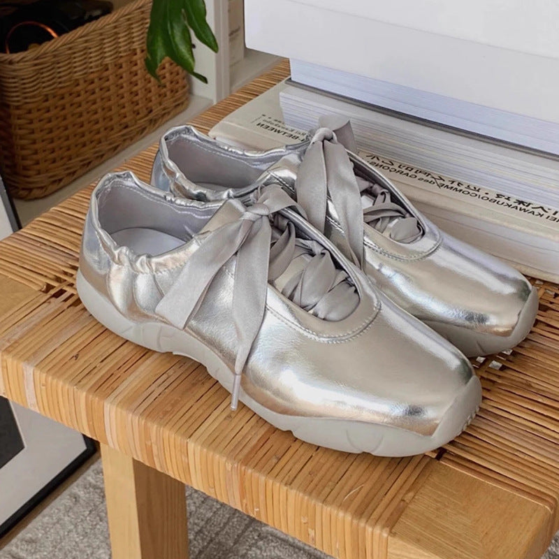 Women's Niche Not Easy To Hit Style German Casual Shoes