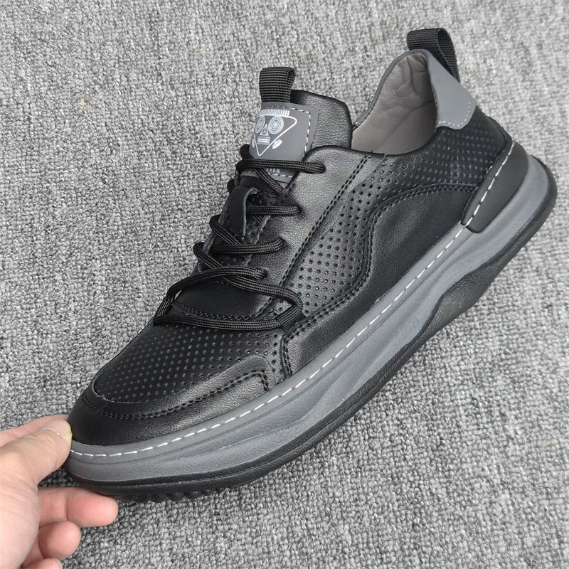 Men's Summer Hole Ventilation Lightweight Trendy Sports Sneakers