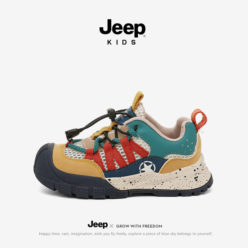 Children's Shockproof Breathable Summer Boys Outdoor Running Kid's Sneakers