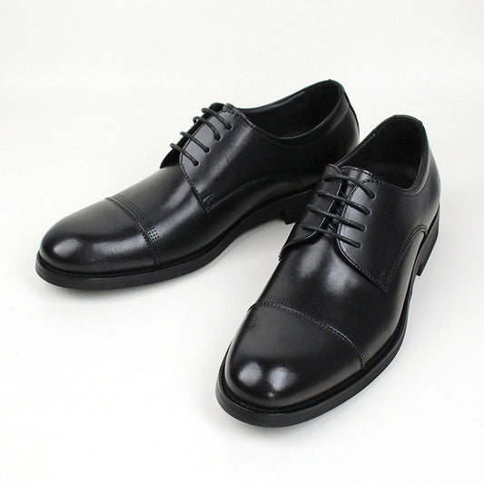 Men's Round Toe Business Breathable Formal Suit Commuter Leather Shoes