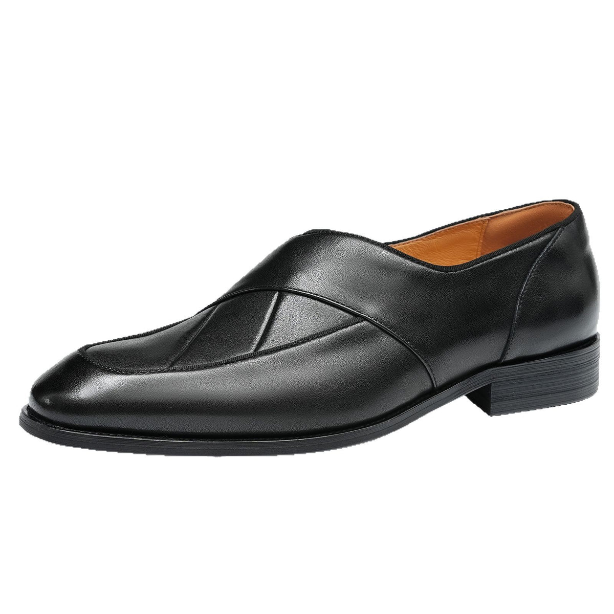 Men's Genuine England Style Slip-on Soft Bottom Men's Casual Leather Shoes