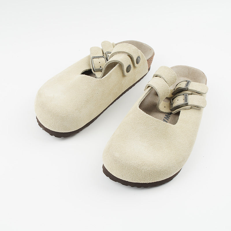 Women's Summer Mary Jane Comfortable Walking Two-way Women's Shoes