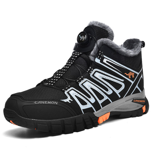 Men's Hiking Outdoor Waterproof Travel Plus Veet Men's Shoes