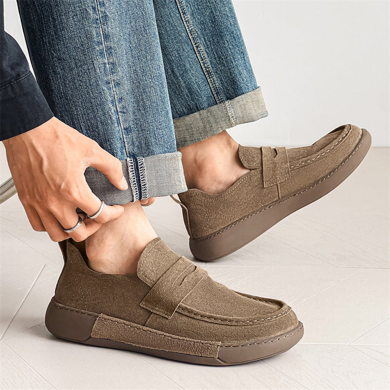 Korean Style Fashionable Retro Sports Breathable Casual Shoes