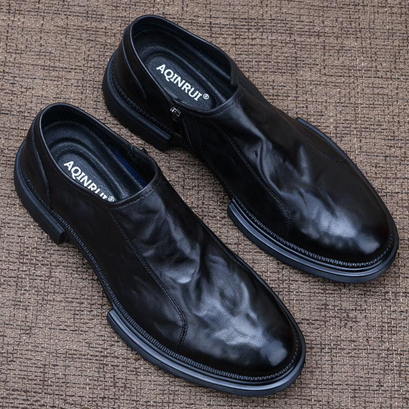 Men's Autumn Soft Bottom Business Formal Wear Men's Casual Leather Shoes