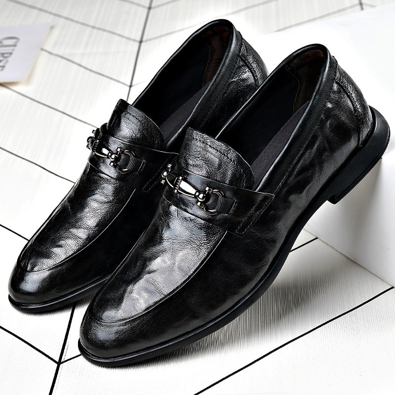 Men's Genuine Versatile Breathable Trendy Soft Bottom Casual Shoes