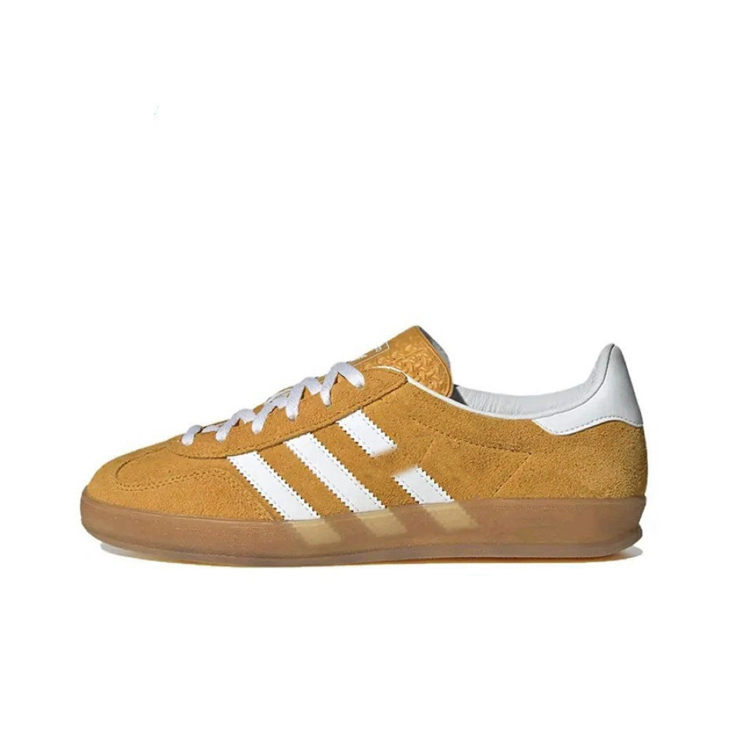Women's Cowhide Version German Training American Retro Sneakers