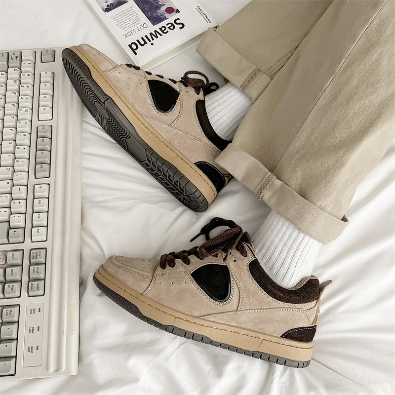 Men's Autumn Breathable Versatile Trendy Niche Design Sports Men's Shoes