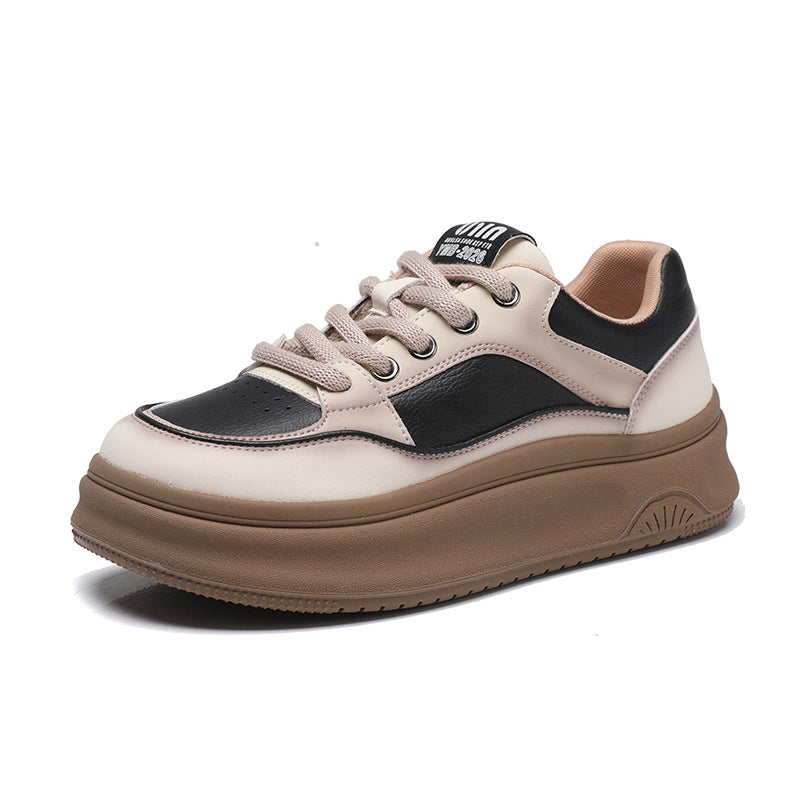 Women's Trendy Autumn Korean Style Fashionable Platform Sneakers