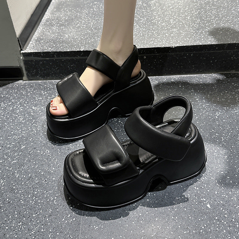 Women's Wear Exquisite Fairy Style Wedge Beach Sandals