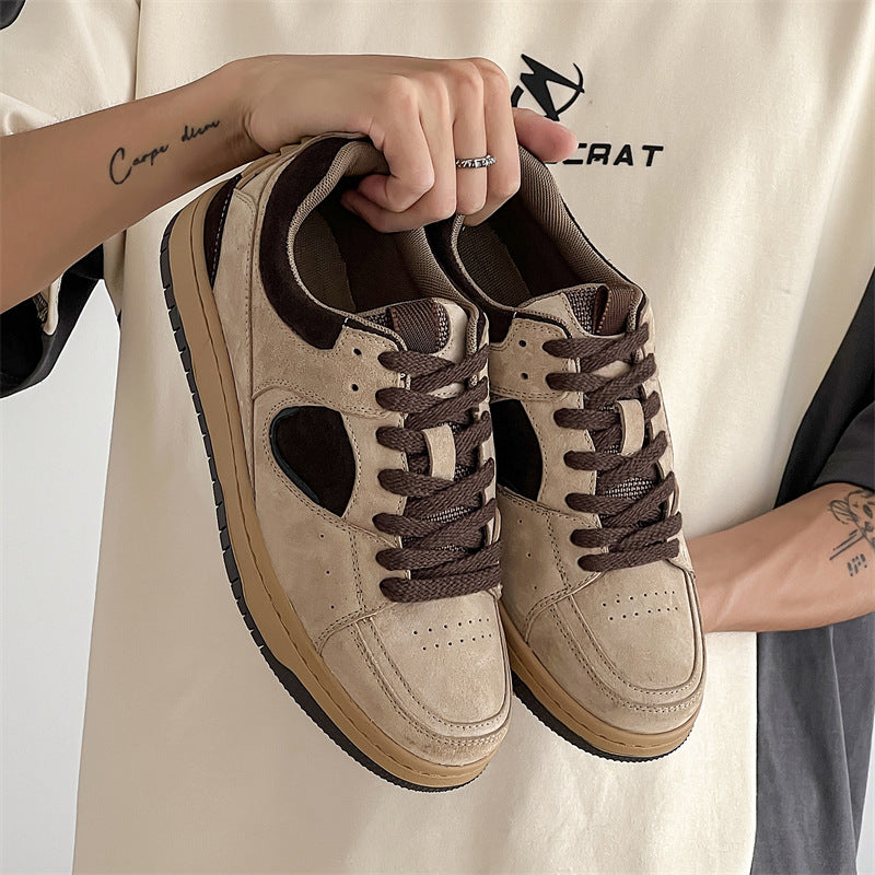 Men's Autumn Breathable Versatile Trendy Niche Design Sports Men's Shoes