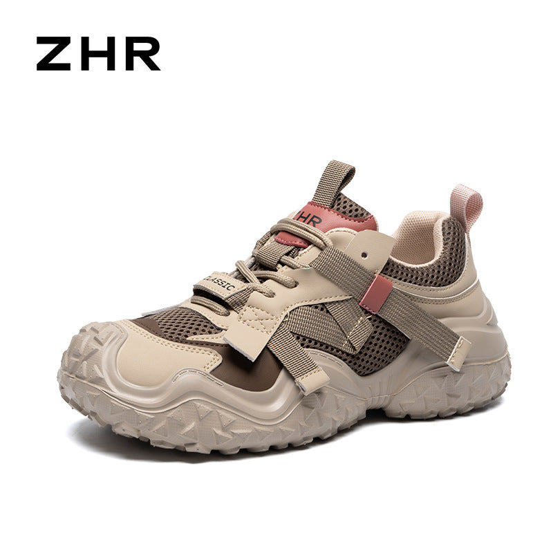 Women's Thick-soled Sports Big Dad Soft Outdoor Sneakers