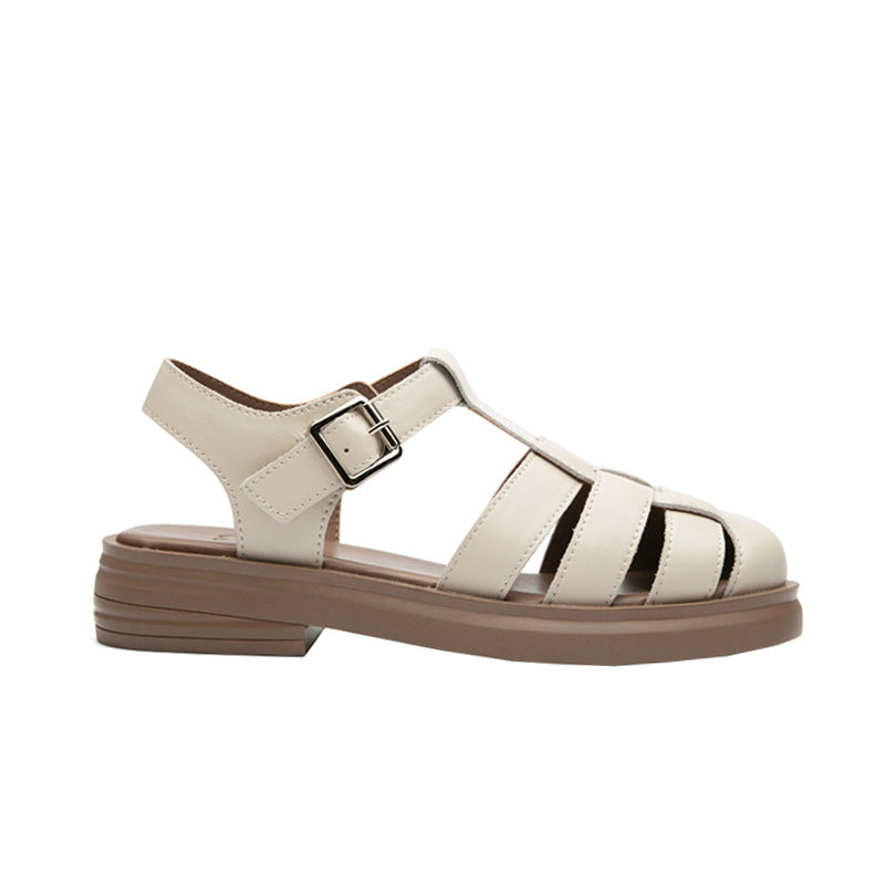 Women's Roman Summer Soft Bottom Pump Platform Retro Sandals