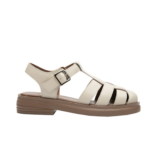Women's Roman Summer Soft Bottom Pump Platform Retro Sandals