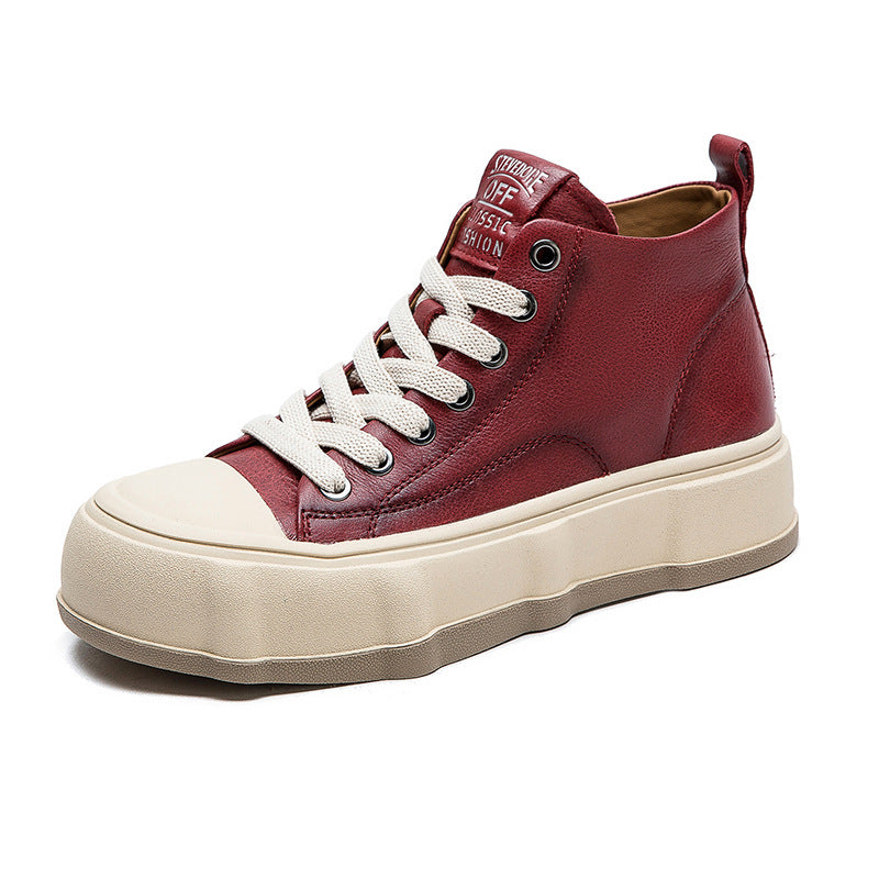 Women's Front Pumps Solid Color Niche Style Casual Shoes