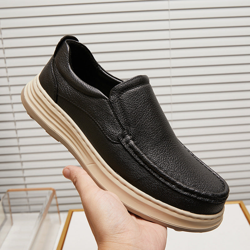 Men's Plus Size Lightweight Online Comfortable Platform Casual Shoes