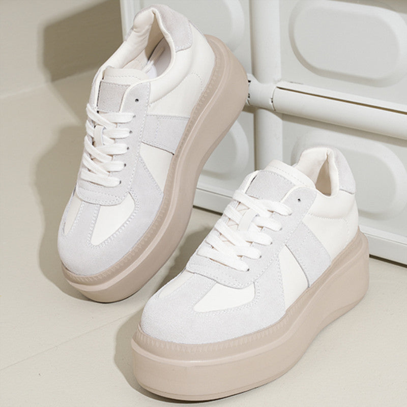 Women's Cousin Height Increasing German Training Authentic Sneakers