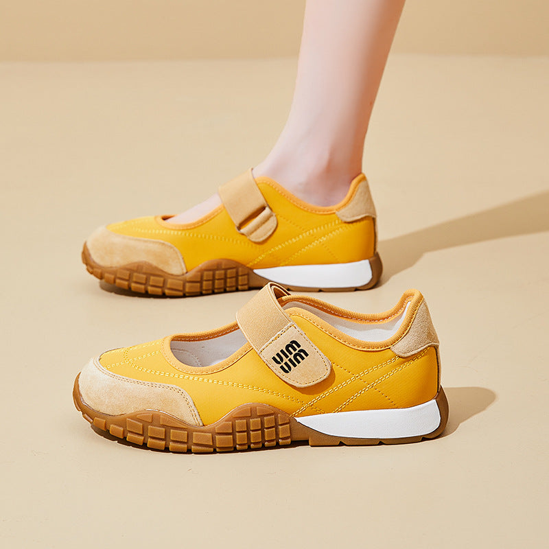 Women's German Training Fashionable Spring Korean Style Thick Sneakers