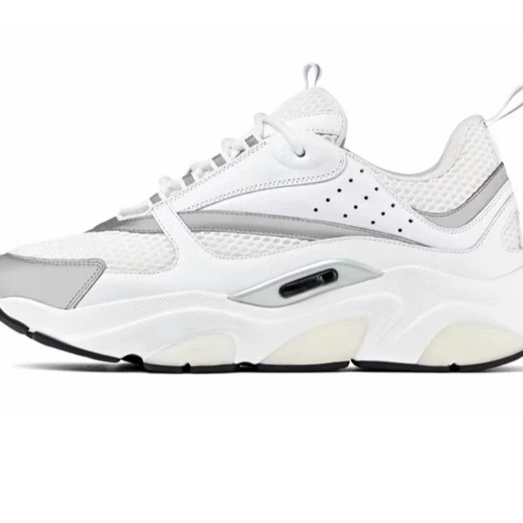 Daddy Cross Mirror Dad Running Breathable Casual Shoes