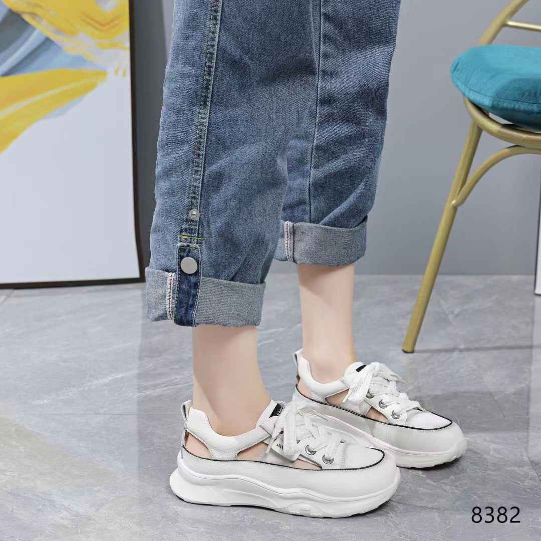 Women's Genuine Retro Summer Flat Cool Beach Sandals