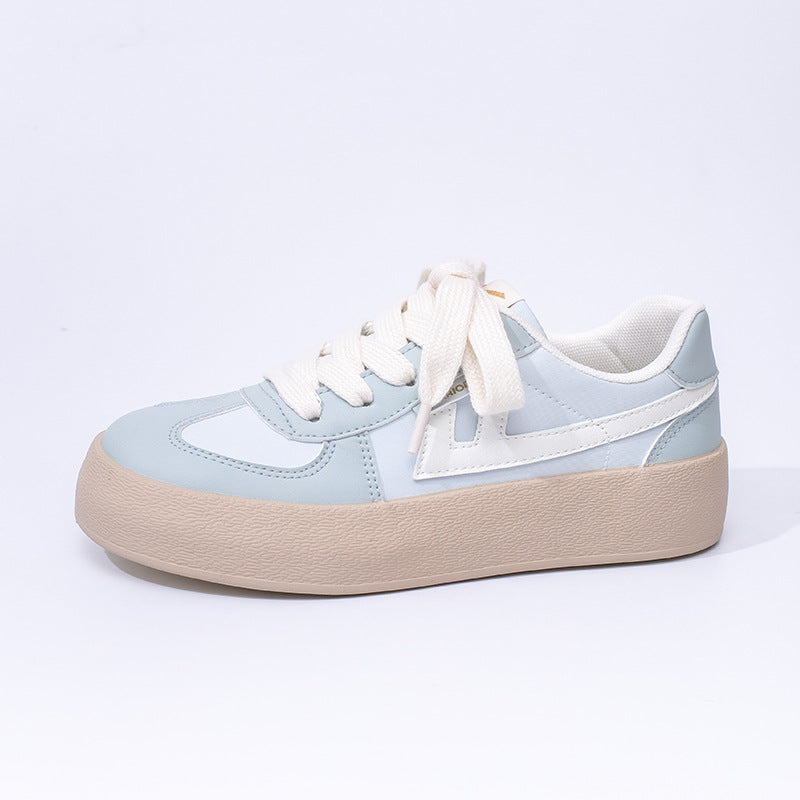 Women's & Men's Warrior Lightweight Retro Moral Training Round Platform Women's Casual Shoes