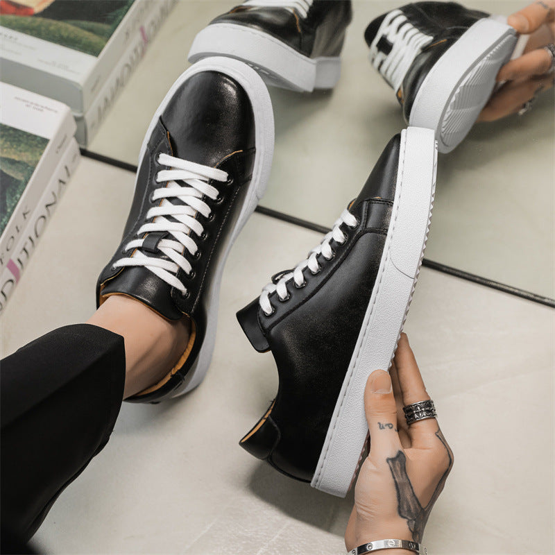 Men's Summer Korean Style Soft Bottom Breathable Sneakers
