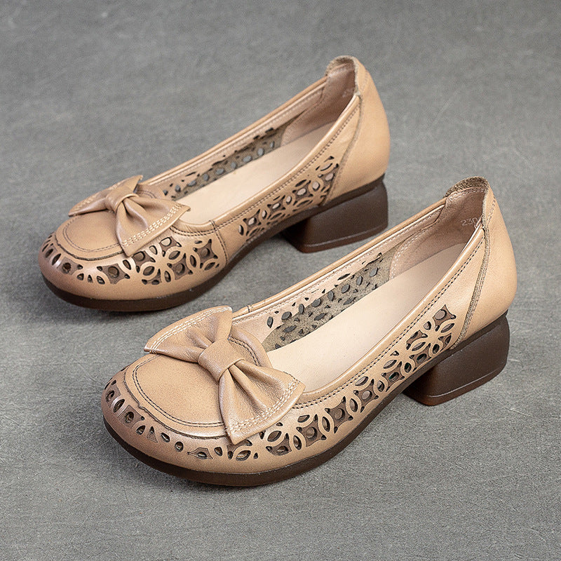 Women's & Men's Breathable Laser Hollow Delicate Comfortable Small Sandals