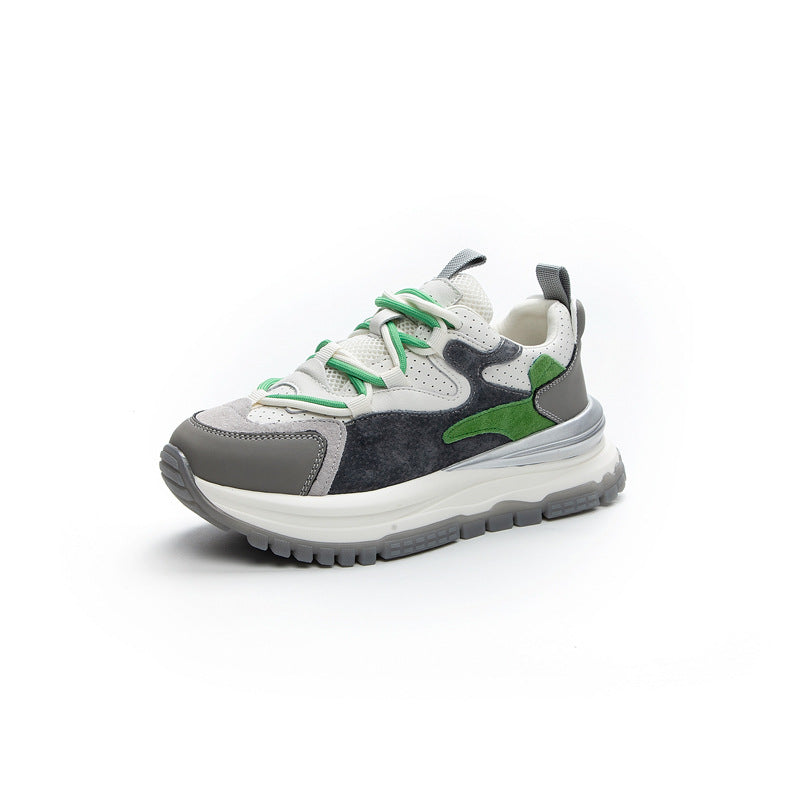 Women's Clunky Trendy Spring Sports Wild Running Sneakers
