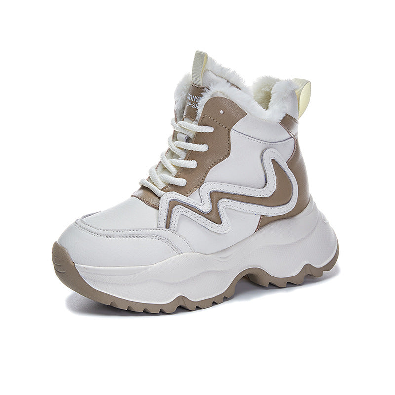 Women's Keeping Veet Sports Leisure Height Increasing Casual Shoes