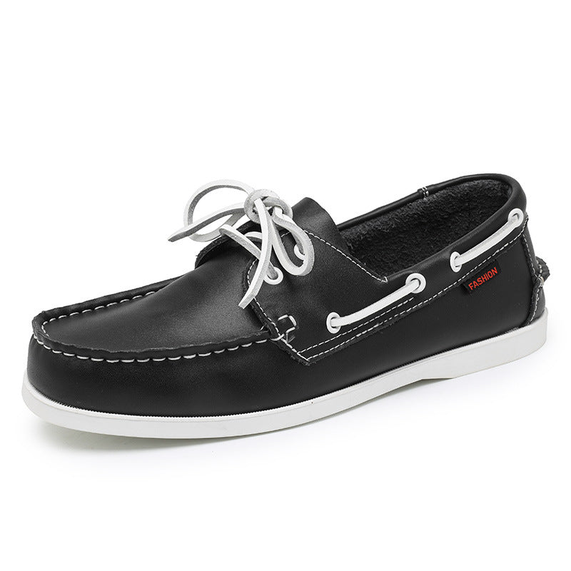 Men's Plus Size Boat Korean Fashionable Driving Loafers