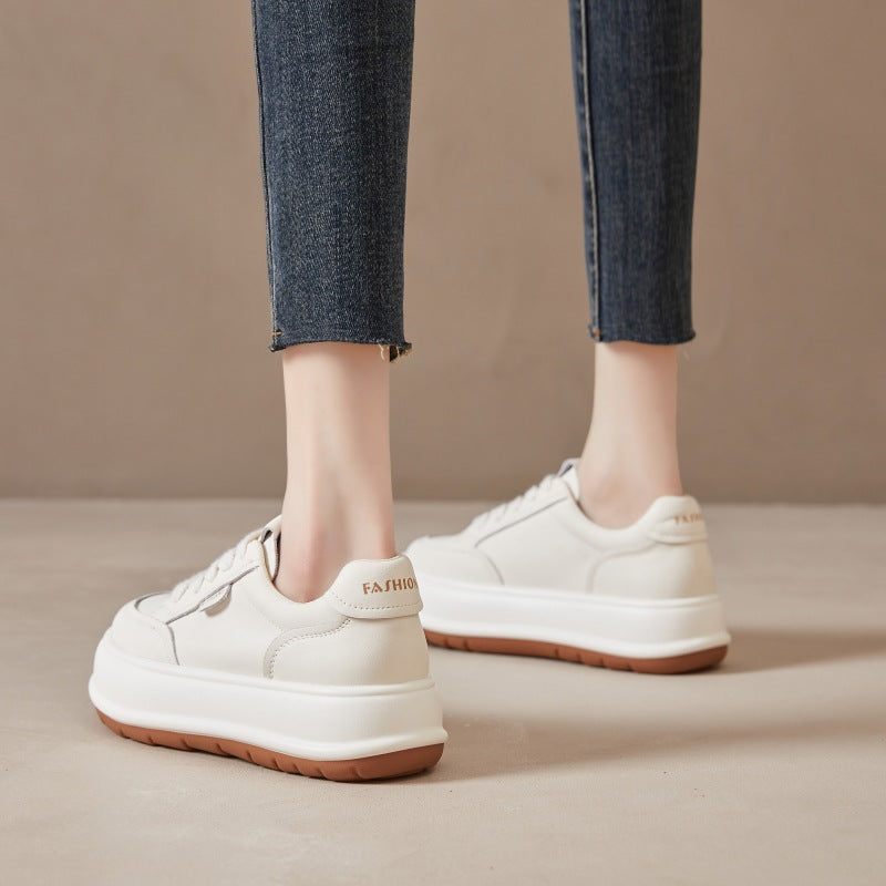 Women's For Lightweight Platform Trendy Cool Big Sneakers