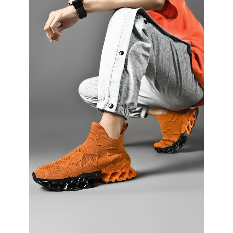 Summer Breathable Mesh Surface Running Blade Unisex Trendy Sneakers