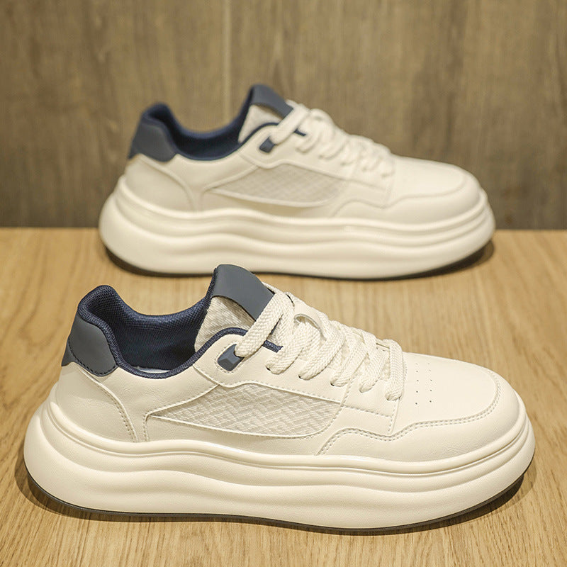Men's Spring Sports Korean Style Fashion Platform Sneakers