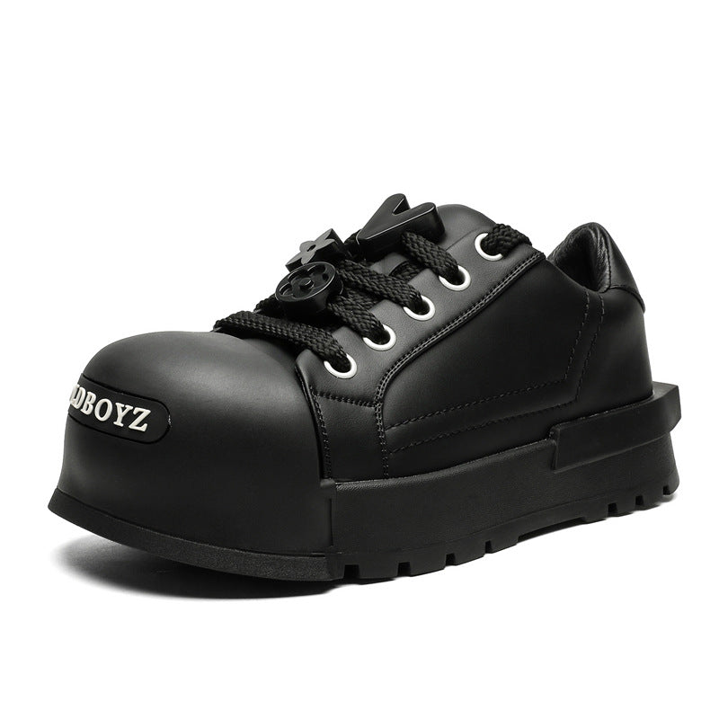 Men's Trendy Niche Thick-soled High Street Fashion Genuine Sneakers