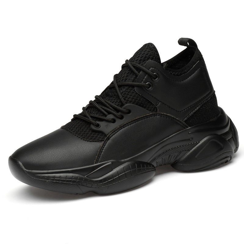 Men's Invisible Thick-soled Korean Style Height Increasing Sneakers